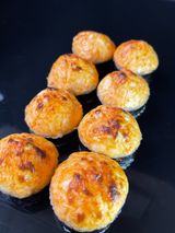 Запечений рол з вугрем та тунцем