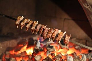 Семечки из бараньих ребрышек