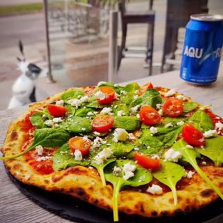 Pizza Espinacas (Mediana)