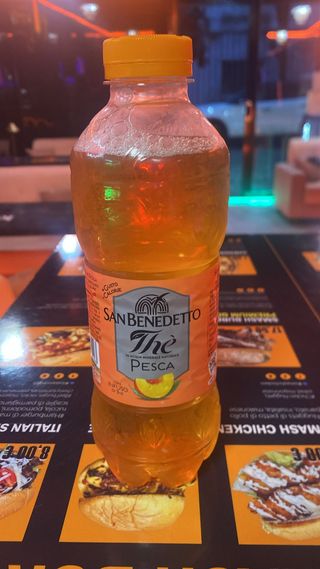 Tè alla pesca 50 cl