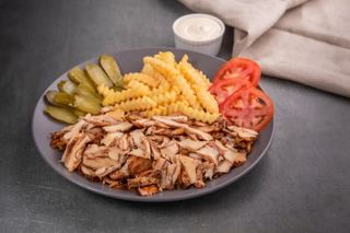 Chawarma Poulet Plat