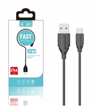 Cable Bwoo X111 Carga Rápida 2.4A - Tipoc