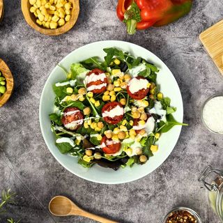 Insalata vegetariana