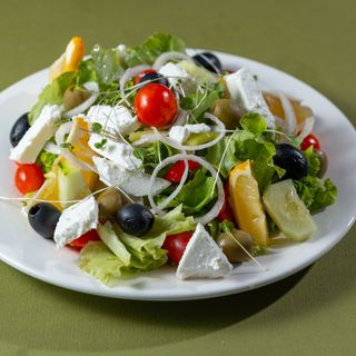 ბერძნული სალათი/Greek Salad