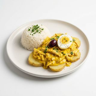 Aji De Gallina (Ración Grande)