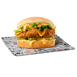 Мини Чизбургер Сырный