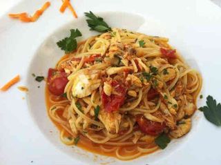 Spaghetti al ragù di Mare