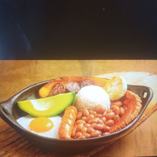 Bandeja paisa 
