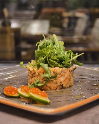 Tartare di Salmone Fresco
