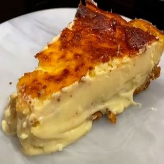 Tarta casera  de QUESO fundente 