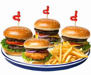 Mini burgeri mix