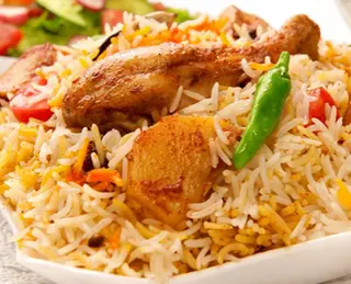 Chicken biryani