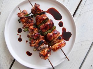 Yakitori 2 Espetadas