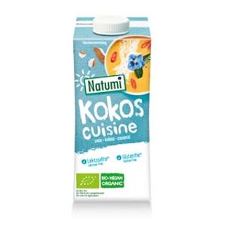 BIO KREM KOKOSOWY DO GOTOWANIA I PIECZENIA BEZGLUTENOWY  200 ml - NATUMI