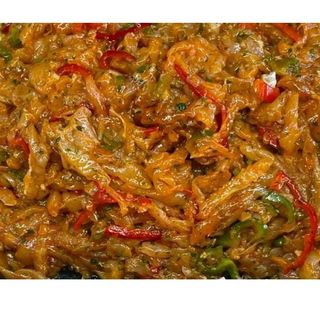 Émince De Poulet Mariné