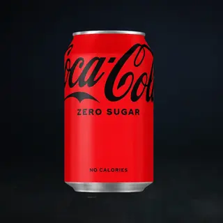 Coca-Cola Zero Azúcar lata 330ml.