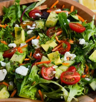 Mix salad