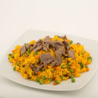 803-Orez prajit cu vită