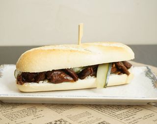 Sándwich De Pollo Ketjap