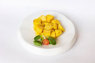 Cartofi cu curry