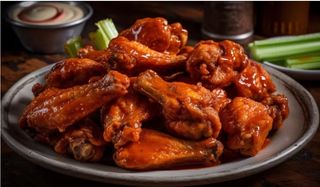 Ración Alitas De Pollo A La Barbacoa (12 Uds.)