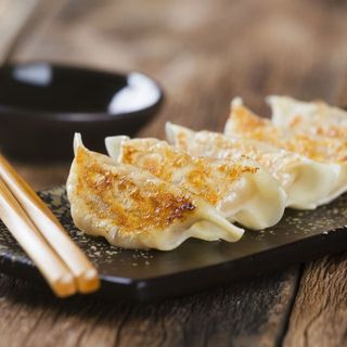 Ravioli alla piastra