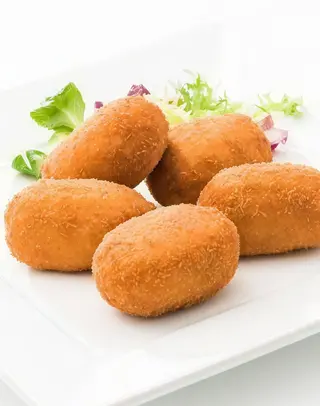 Croquetas De Marisco (Ración)