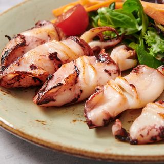 Calamar A La Plancha