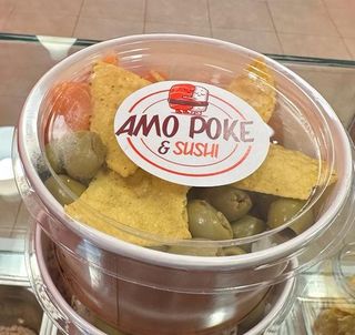 Poke snack medium