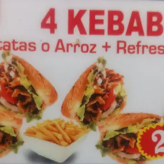 Menú 4
