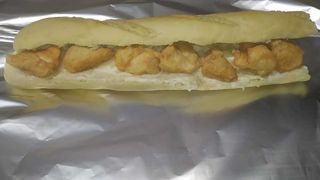 Bocadillo Pollo Frito con Alioli
