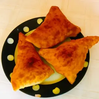 Plate of Mandazi