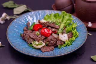 Manzo con cumino/孜然牛肉