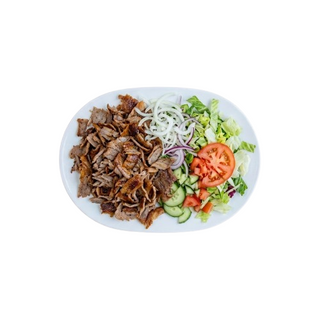 Plato normal de pollo