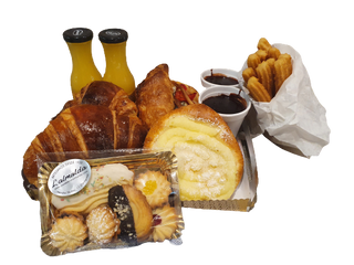 Desayuno Dulce Y Salado Doble