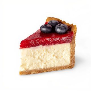 Tarta de Queso y arándanos