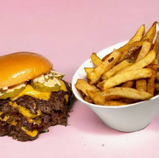 Menu Double Cheeseburger