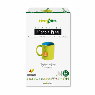 Herbodiet Eficacia Renal (20 Filtros)