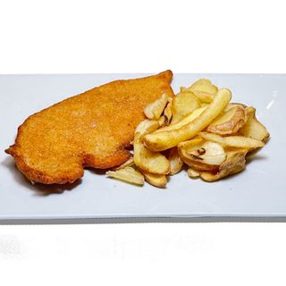 Per i più piccoli cotoletta e patatine