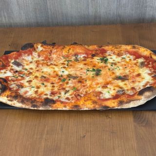 Pinsa romana rossa Napoli