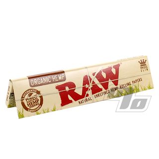Raw Organic King Size