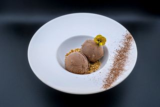 gelato chocolate glovo.