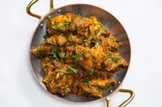 Chicken Bhuna