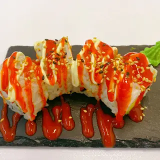 Spicy Roll Vegetal (4 Uds.)