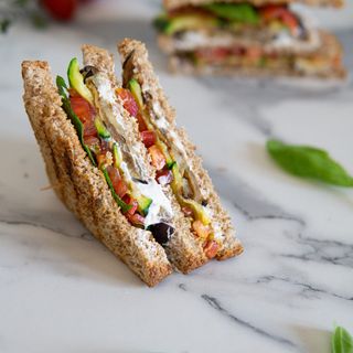 Vegan sandwich