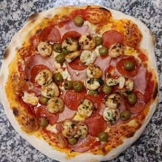 Pizza Capricciosa Gamba 45cm
