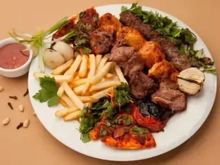 Mix grill