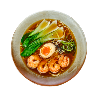 РАМЕН СЪС СКАРИДИ