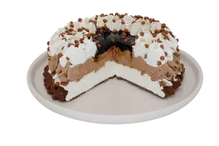 Tarta Helada Gloria Nata Y Chocolate  6 Porciones