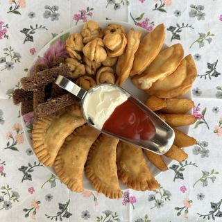 Пивная тарелка Фри